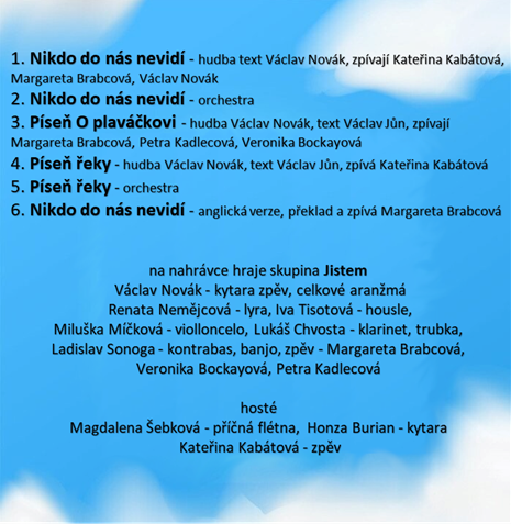 Balady a pohádky - obal CD rub